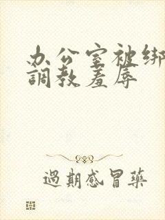 办公室被绑奶头调教羞辱