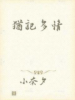 犹记多情封面