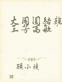 大团圆结亲情会王芳高敏