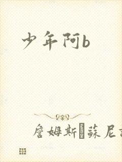 少年阿b