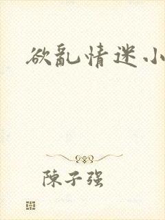 欲乱情迷小说