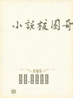 小说校园奇侠