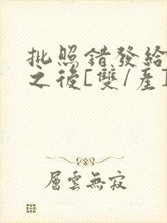 批照错发给情敌之后[双/产]