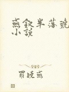 燕钗半落琥珀糖小说