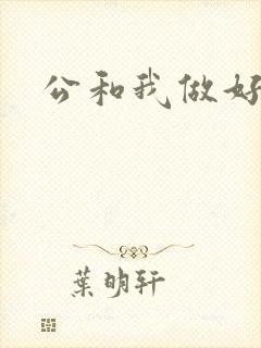 公和我做好爽