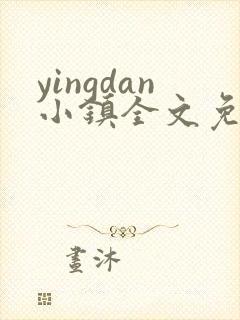 yingdan小镇全文免费阅读笔趣阁封面