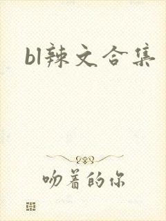 bl辣文合集
