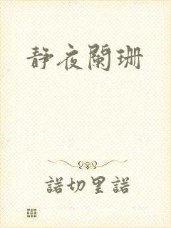 静夜阑珊