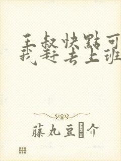 王叔快点可以吗我赶去上班