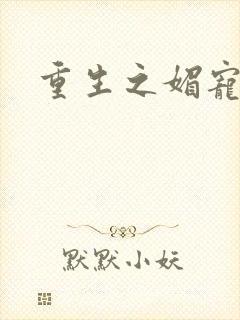 重生之媚宠系统