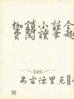 枷锁小说全文免费阅读笔趣阁