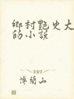 乡村艳史大肉榛的小说