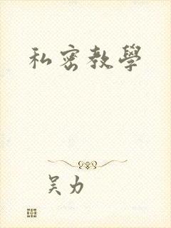 私密教学