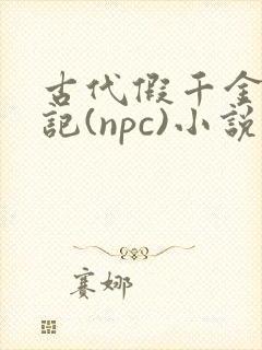 古代假千金挨日记(npc)小说