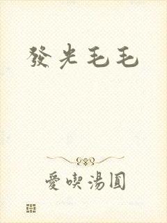 发光毛毛