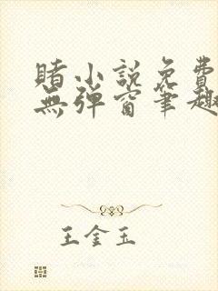 赌小说免费阅读无弹窗笔趣阁