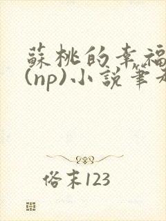 苏桃的幸福生活(np)小说笔趣阁