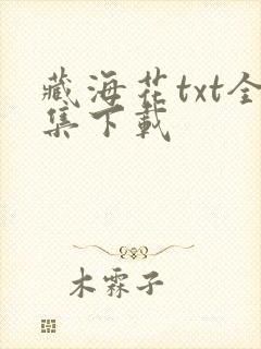 藏海花txt全集下载
