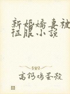 新婚娇妻被巨茎征服小说封面
