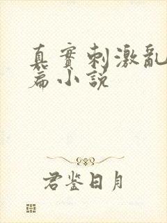 真实刺激乱13篇小说