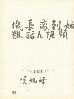 机长脔到她哭h粗话h视频