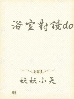 浴室对镜doi
