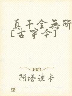 真千金无所畏惧[古穿今]封面