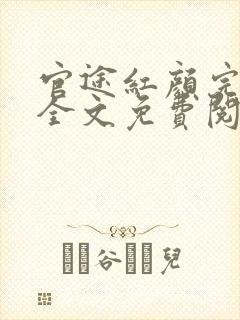 官途红颜完整版全文免费阅读封面