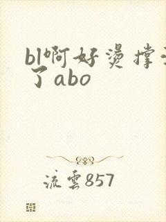 bl啊好烫撑满了abo