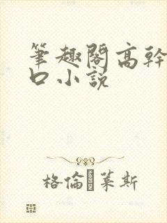 笔趣阁高干文入口小说