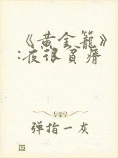 《黄金笼》作者:夜很贫瘠