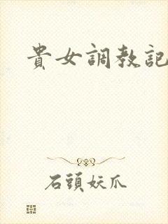 贵女调教记