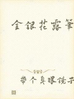 金银花露笔趣阁