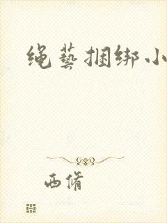 绳艺捆绑小说封面