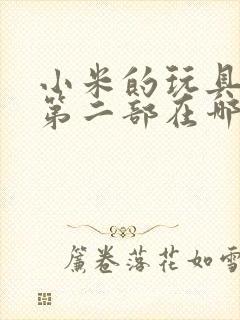 小米的玩具日记第二部在哪看