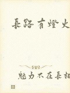 长路有灯火