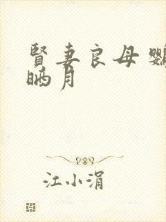 贤妻良母 鹦鹉晒月