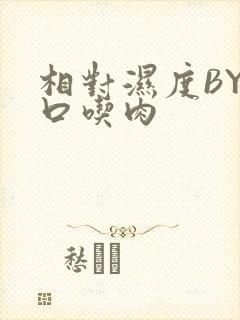 相对湿度BY大口吃肉