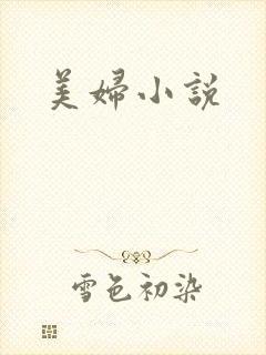 美妇小说