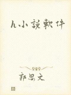 h小说软件
