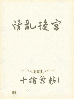 情乱后宫封面