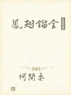 凤翅镏金镋