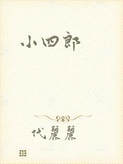 小四郎封面