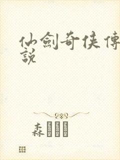 仙剑奇侠传四小说封面