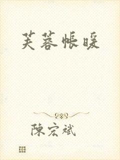 芙蓉帐暖封面