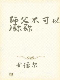 师父不可以(限)弥弥