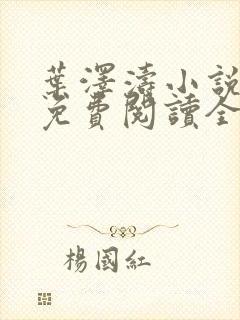 叶泽涛小说全文免费阅读全文