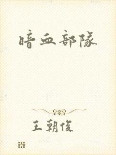 暗血部队