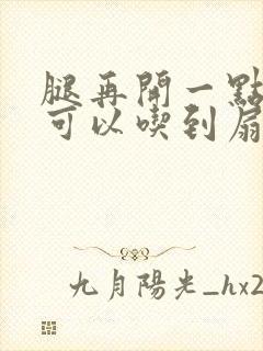 腿再开一点我就可以吃到扇贝了