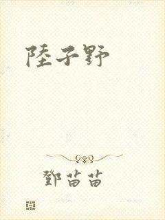 陆子野
